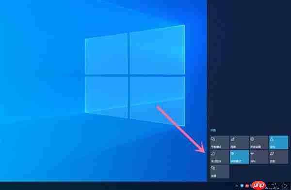 Win10更加人性化!任务管理器标签、操作中心快捷方式都可自定义