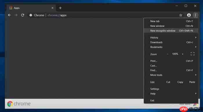 Win10系统启用Chrome浏览器V74.0的黑暗模式的方法