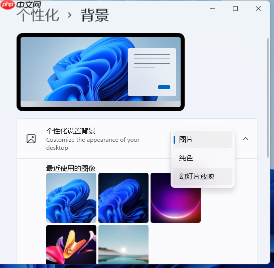 系统win11怎么设置动态壁纸桌面的方法