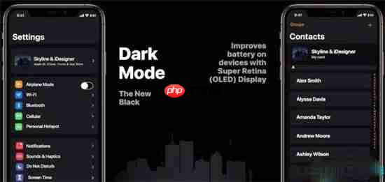 Windows10系统暗黑模式护眼吗?如何设置?