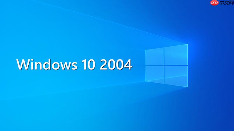 清盘清理可能破坏某些设备上的Win10 v2004系统
