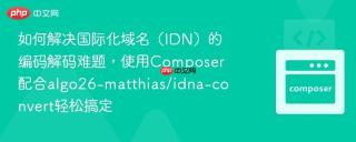 如何解决国际化域名（IDN）的编码解码难题，使用Composer配合algo26-matthias/idna-convert轻松搞定