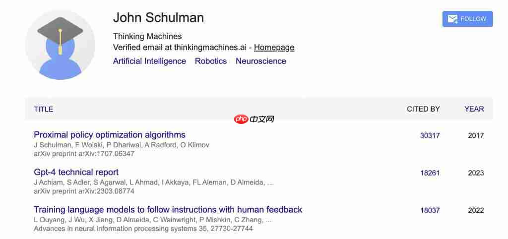 ChatGPT 架构师,刚发布了最新研究成果