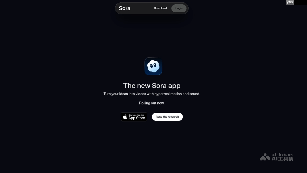 Sora 2— OpenAI 推出的新一代AI音视频生成模型