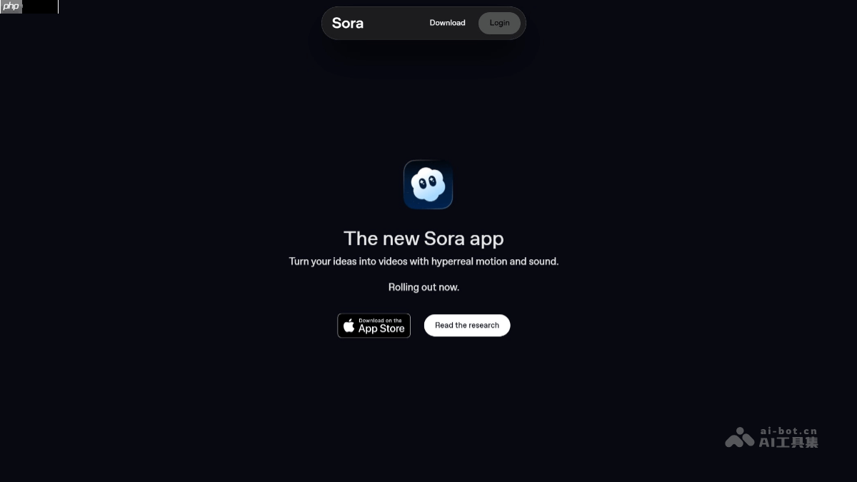 Sora 2— OpenAI 推出的新一代AI音视频生成模型