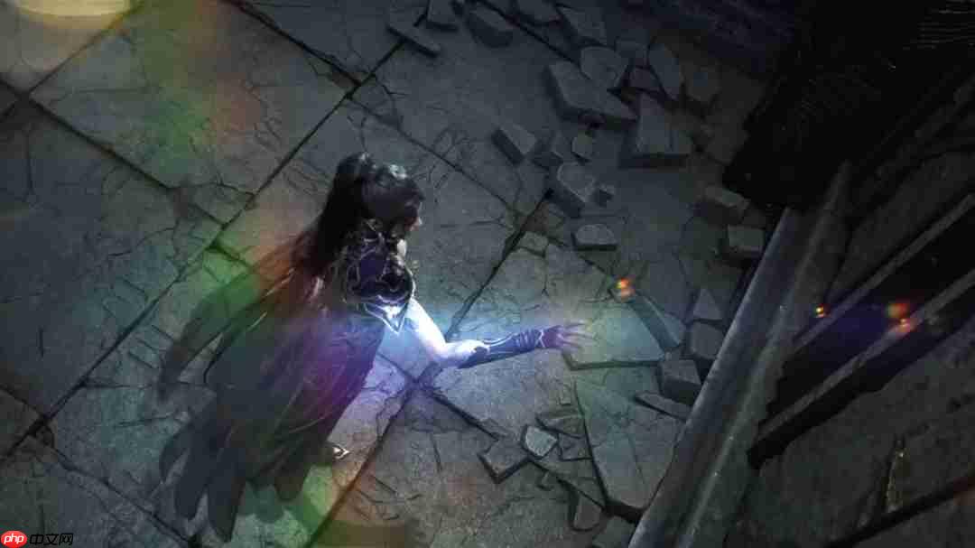 MMORPG《永恒之塔2》新预告 角色细节逼真