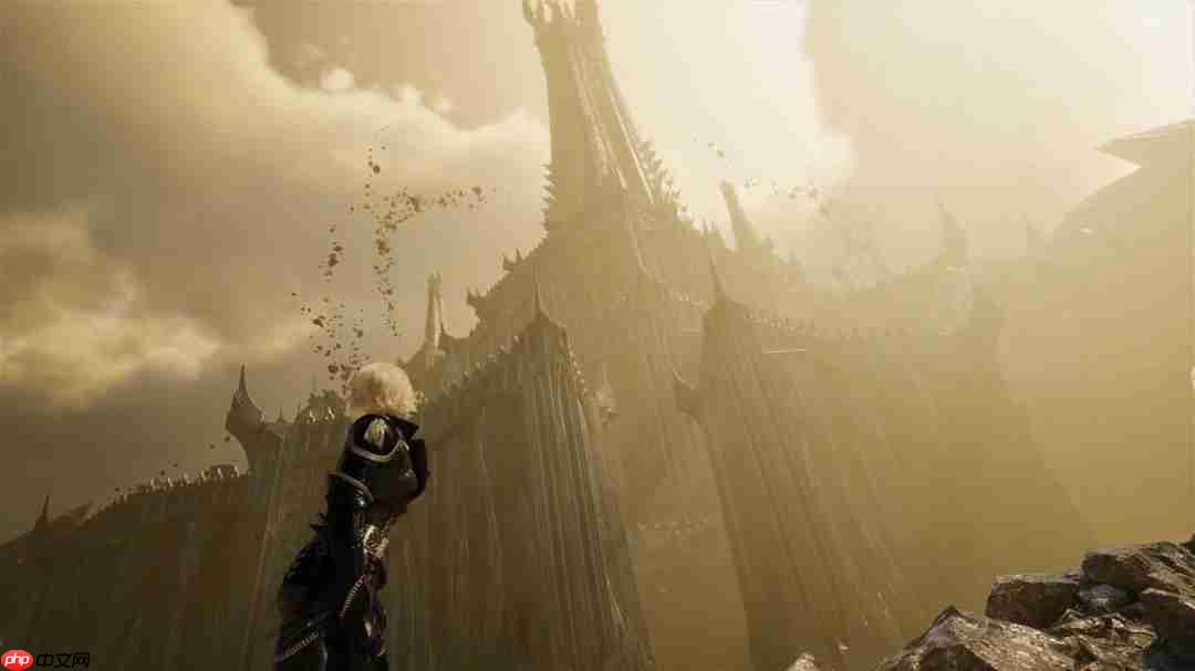 MMORPG《永恒之塔2》新预告 角色细节逼真