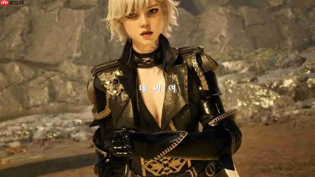 MMORPG《永恒之塔2》新预告 角色细节逼真