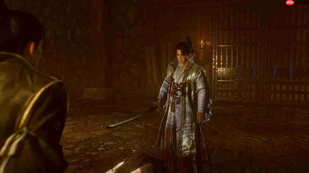 《仁王3》反派角色“德川国松”介绍公开