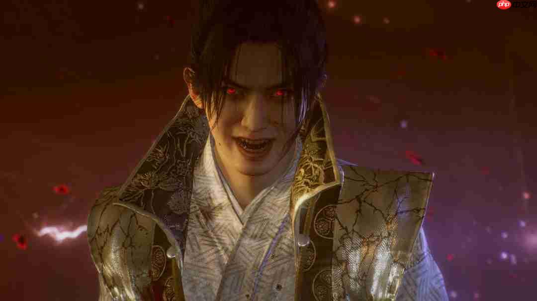 《仁王3》反派角色“德川国松”介绍公开