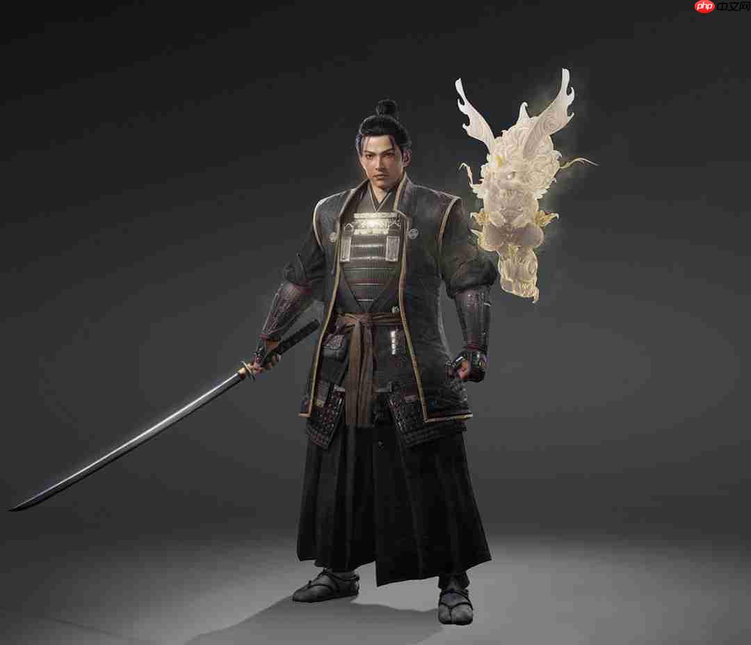 《仁王3》反派角色“德川国松”介绍公开