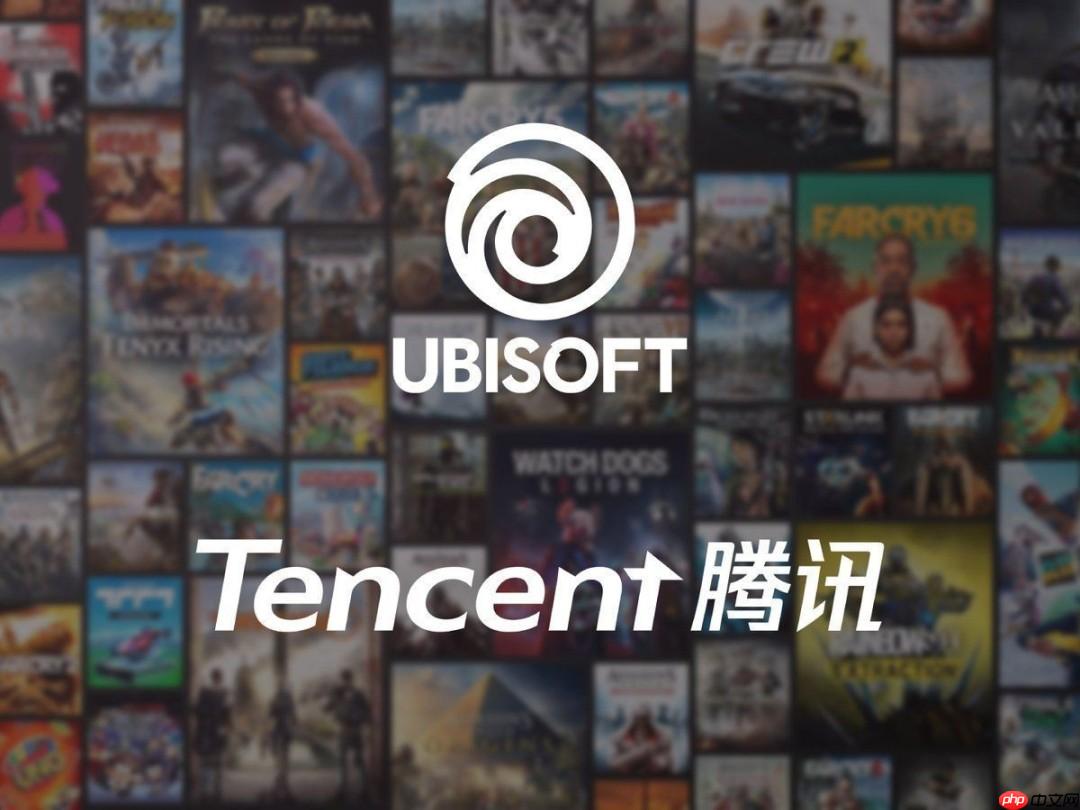 育碧与腾讯合作成立子公司 主导《刺客信条》《孤岛惊魂》《彩虹六号》开发