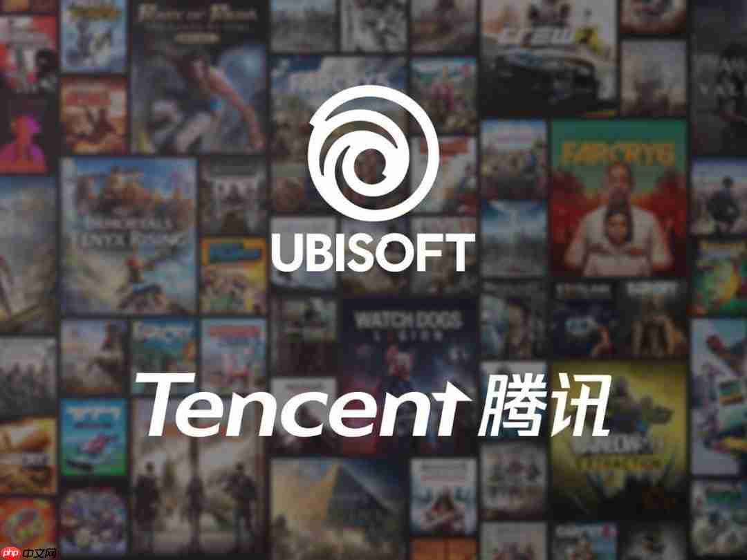 育碧与腾讯合作成立子公司 主导《刺客信条》《孤岛惊魂》《彩虹六号》开发