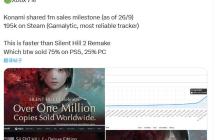 《寂静岭f》销量PS5版占7成 Xbox还不到一成