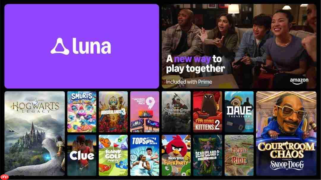 亚马逊将重塑Luna游戏流媒体服务 今年晚些时候退出