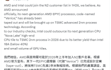 AMD、Intel都要用：台积电2nm成下代CPU关键转折点！