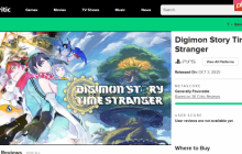 《数码宝贝物语 时空异客》新作M站开分最高80!粉丝必玩之作