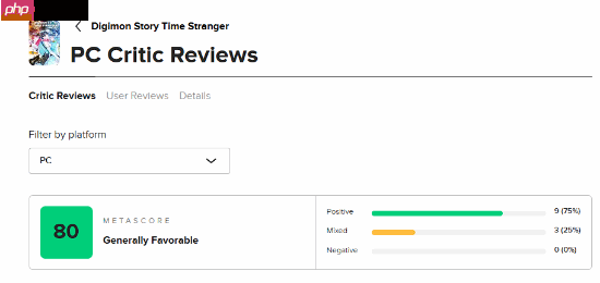 《数码宝贝物语 时空异客》新作M站开分最高80!粉丝必玩之作