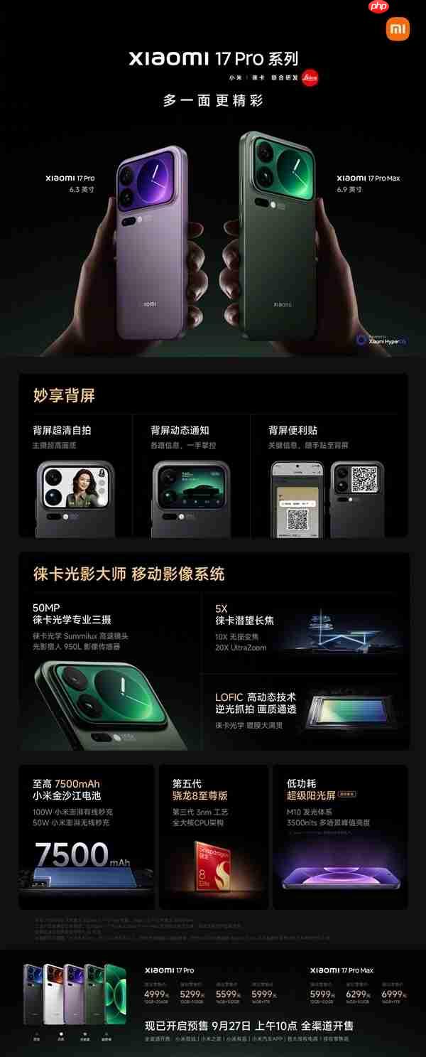 小米17系列出货量破100万：线下成主力市场 Pro系列卖得最好