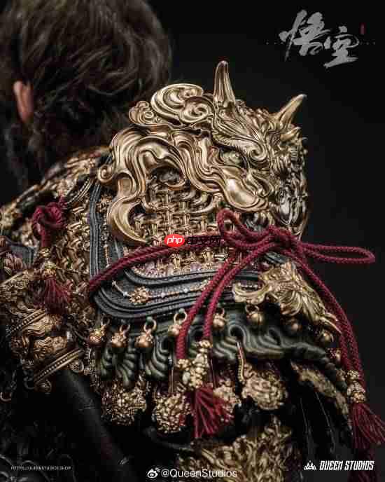 《黑神话:悟空》超帅大圣金甲1/3全身像公开!7980元带回家