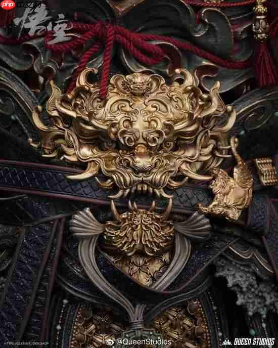 《黑神话:悟空》超帅大圣金甲1/3全身像公开!7980元带回家