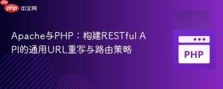 Apache与PHP：构建RESTful API的通用URL重写与路由策略