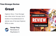 《数码宝贝物语:时空异客》IGN8分!很高兴回来