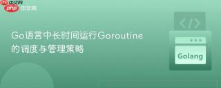 Go语言中长时间运行Goroutine的调度与管理策略