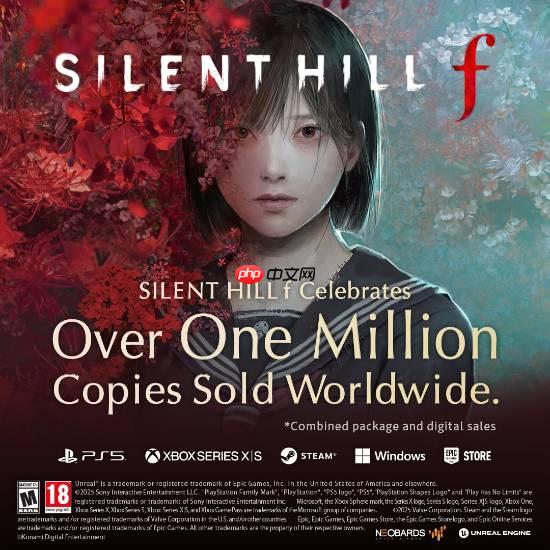 曝《寂静岭f》PS5版销量占大头!Xbox版仅占7%