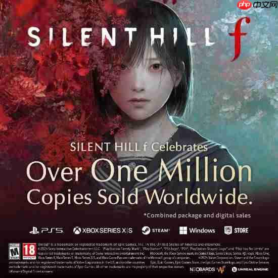 曝《寂静岭f》ps5版销量占大头!xbox版仅占7%