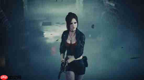 受《生化危机》启发！美女主角恐怖游戏《Liminal Point》发布新预告