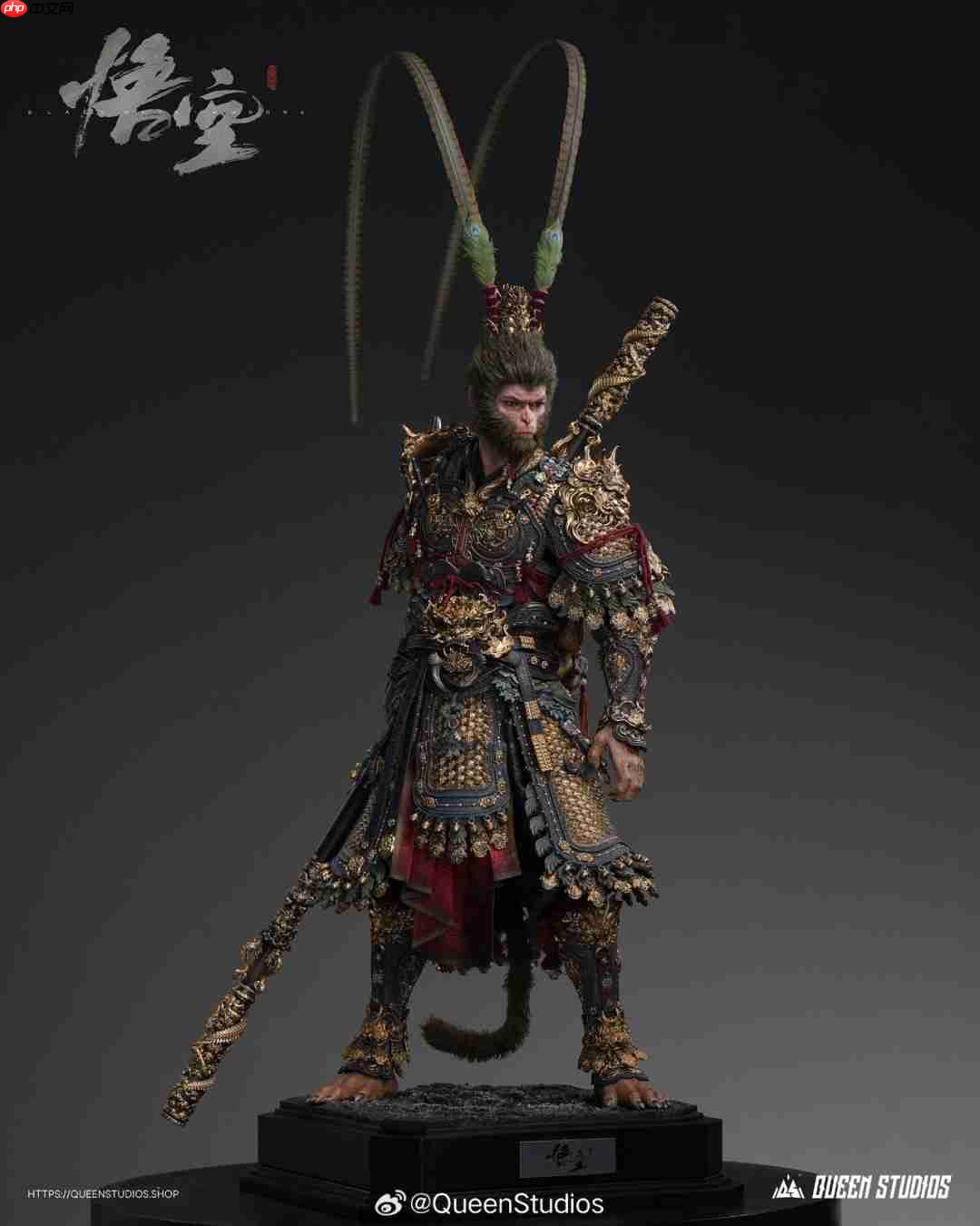 《黑神话:悟空》天命人·大圣金甲全身像发布:7980元起