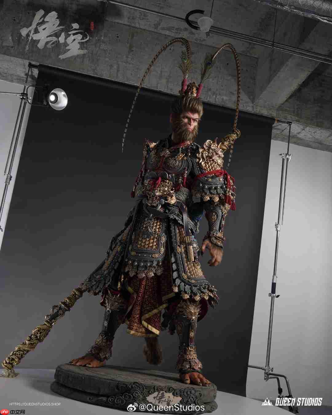 《黑神话:悟空》天命人·大圣金甲全身像发布:7980元起