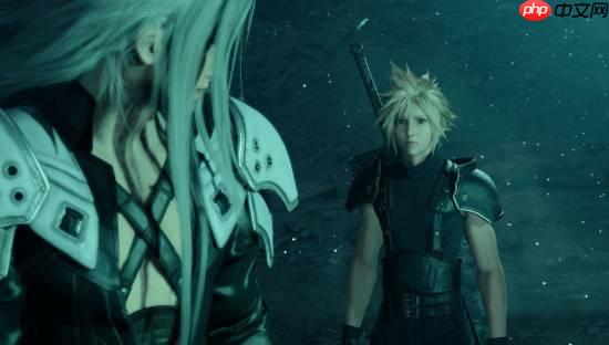 《FF7RE》制作人透露移植秘诀 需要注重游戏的光照表现