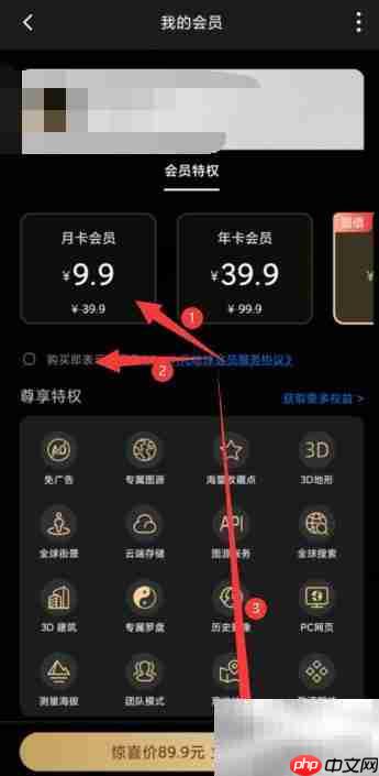 成为Earth元地球月卡会员指南