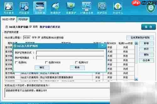 网站安全狗V2.4主动防护
