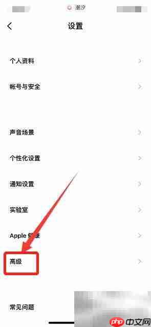 潮汐设置繁体中文方法