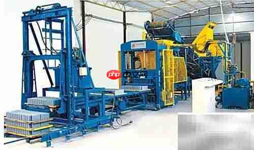 制砖机五大系统设备特点