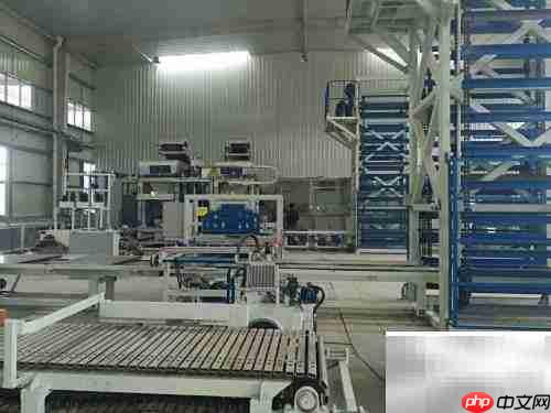 制砖机五大系统设备特点