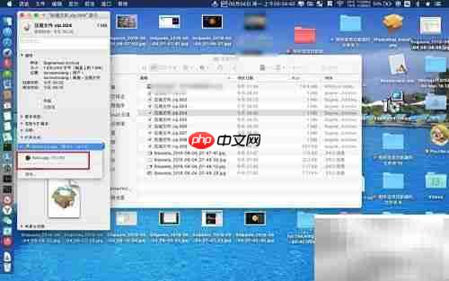苹果电脑解压zip分卷文件