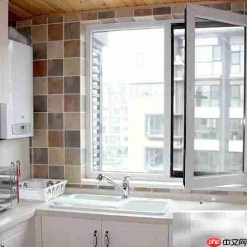 厨房窗户实用设计小技巧