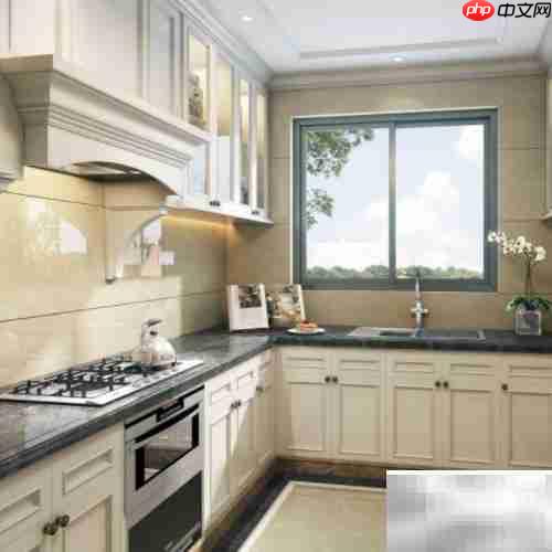 厨房窗户实用设计小技巧