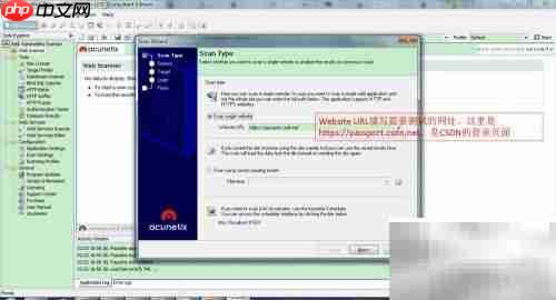 AWVS安全测试工具图解