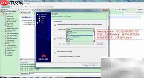 AWVS安全测试工具图解