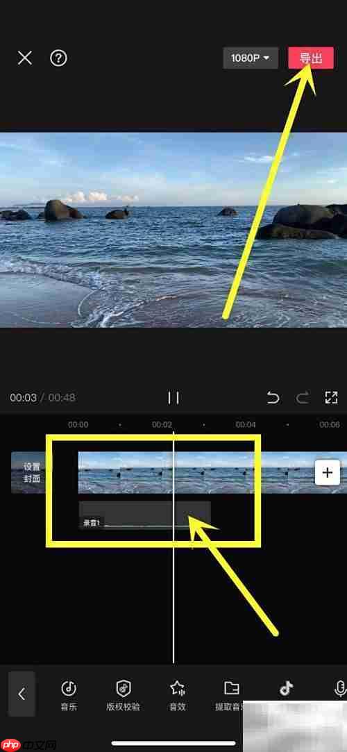 视频配音技巧：轻松添加录音