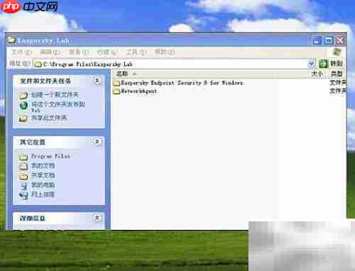 卡巴斯基代理连接指南