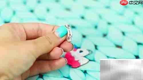 制作精美别针的简易方法