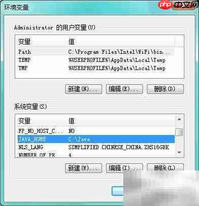 Java环境配置安装指南