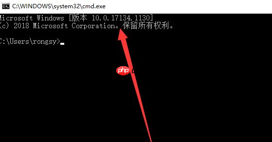 Win10电脑怎么查看版本信息？