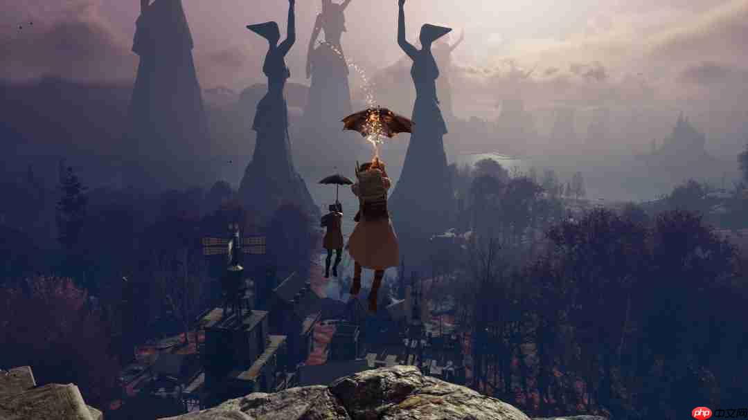 Epic喜加一!开放世界生存建造游戏《夜莺传说》